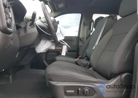 2022 Chevrolet Silverado Ltd K1500 Rst from USA, damaged, VIN 1GCUYEEL3NZ127452